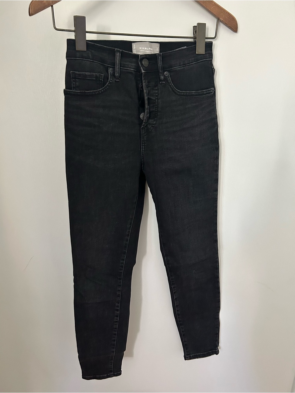 Everlane Women's Black Skinny Jeans